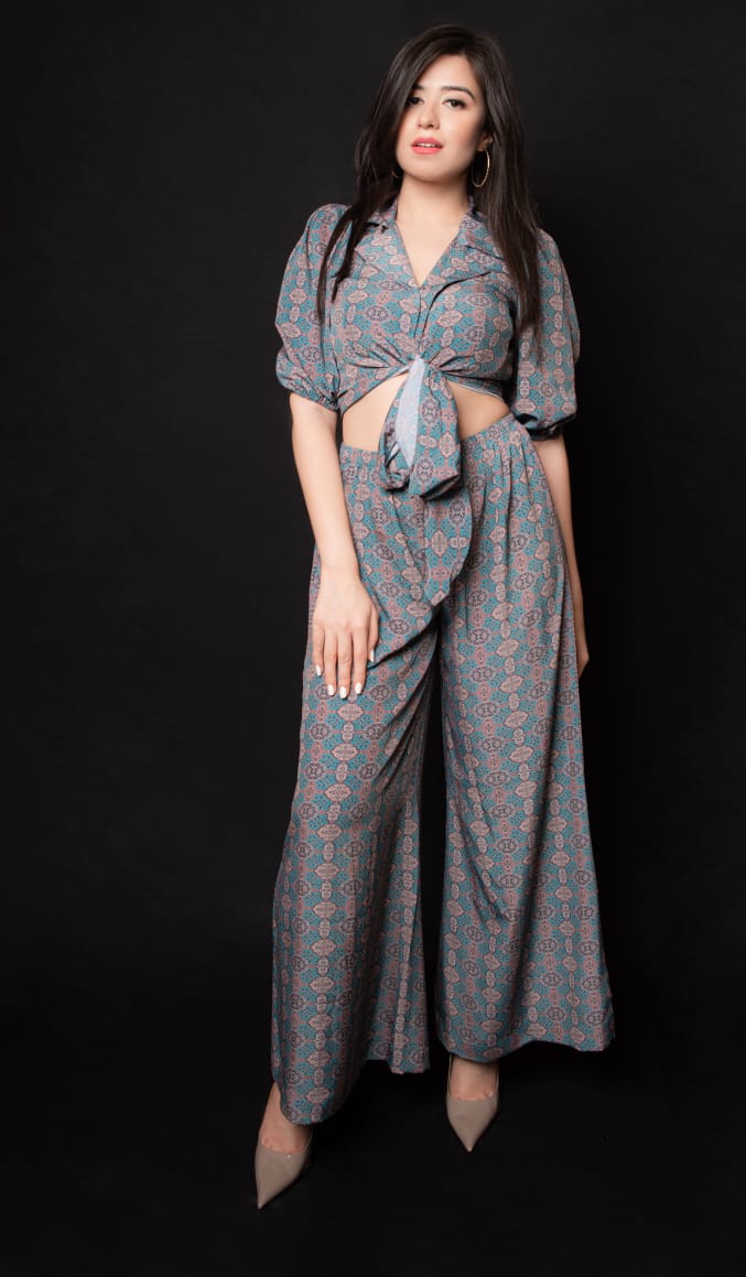 Arabian Nights Co-ord Set
