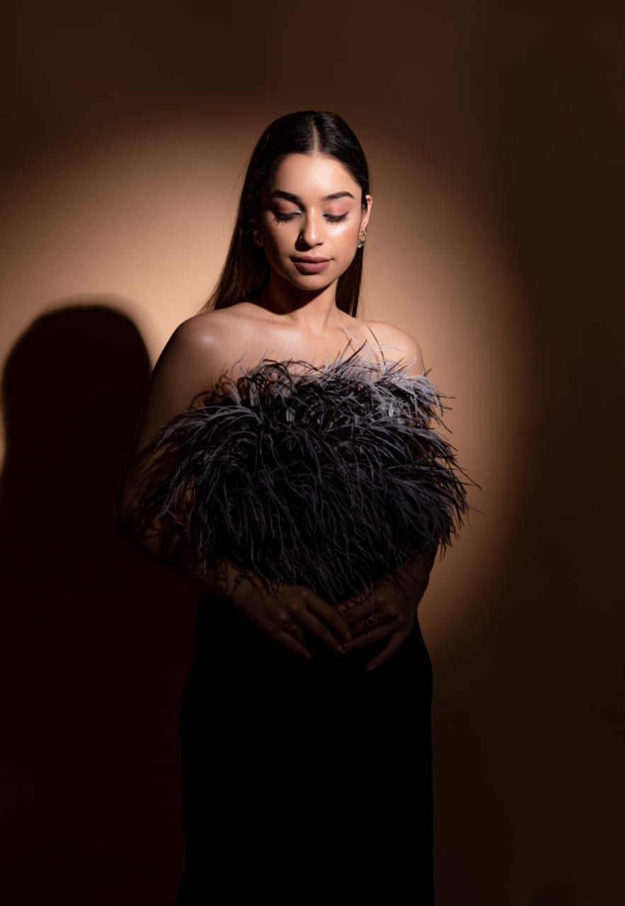 All Feather Jumpsuit