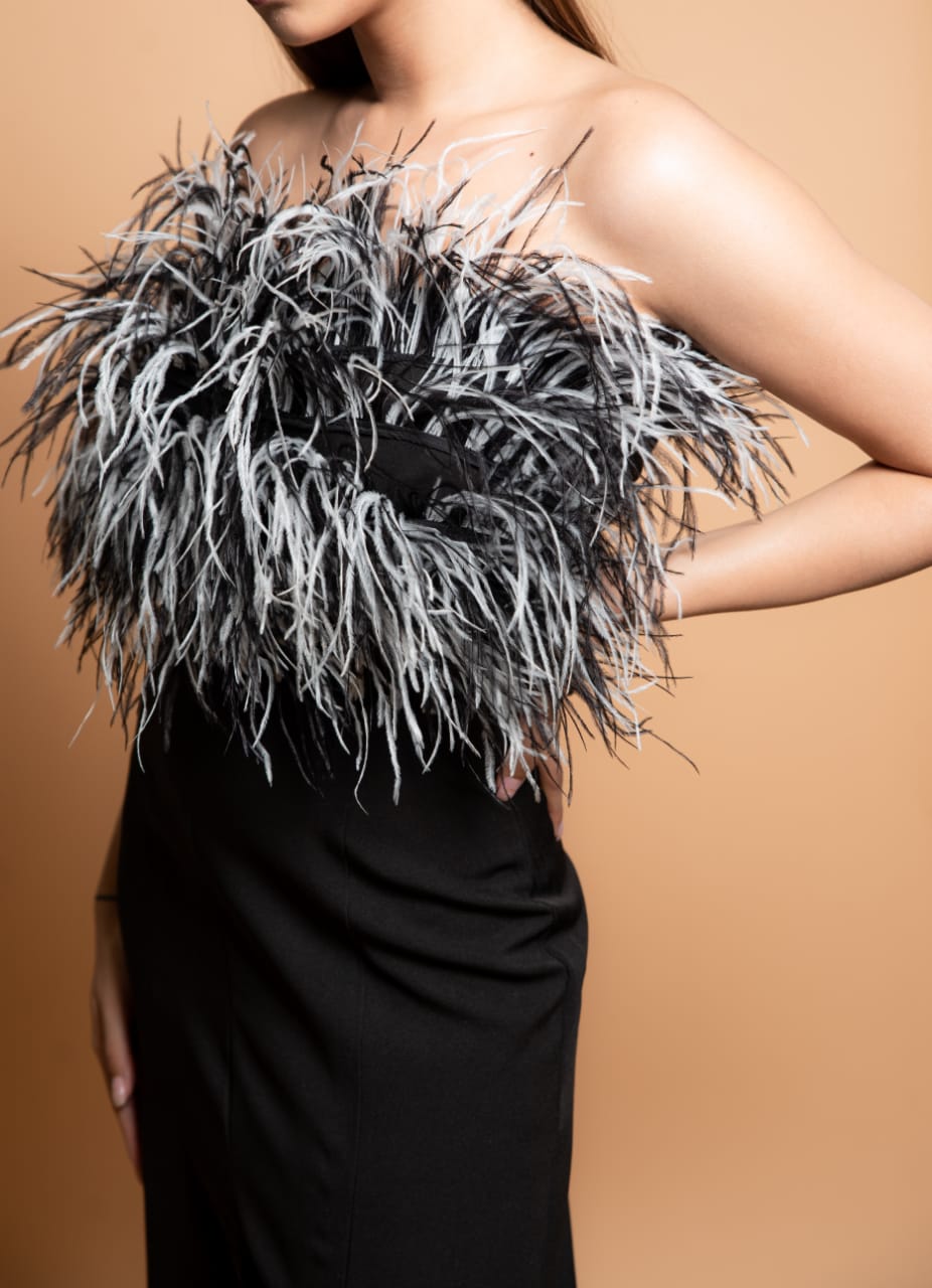 All Feather Jumpsuit