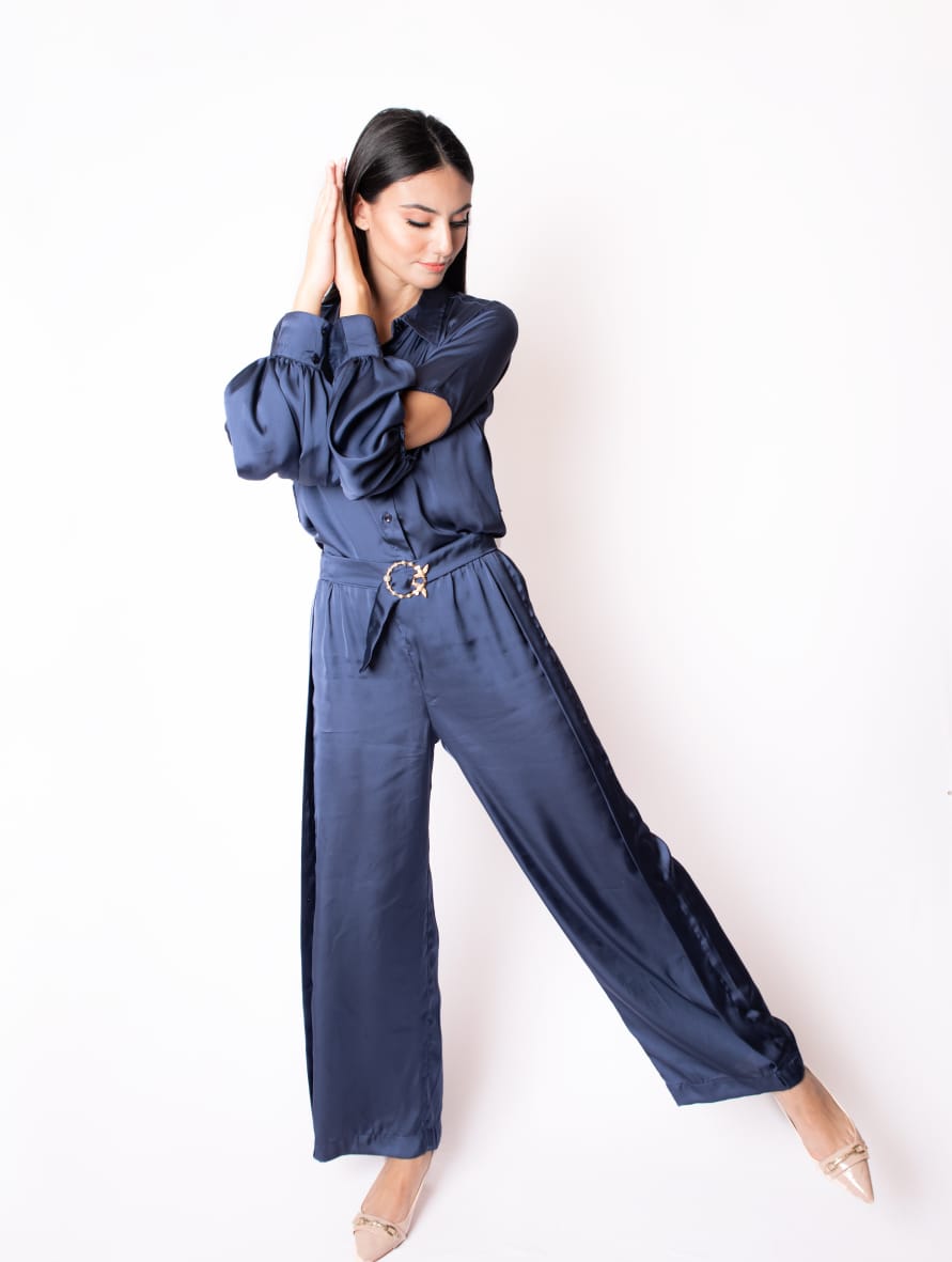 Prussian co-ord with belt