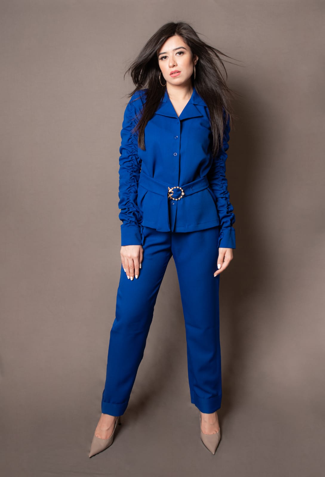 Empowered Blue Co-ord Set
