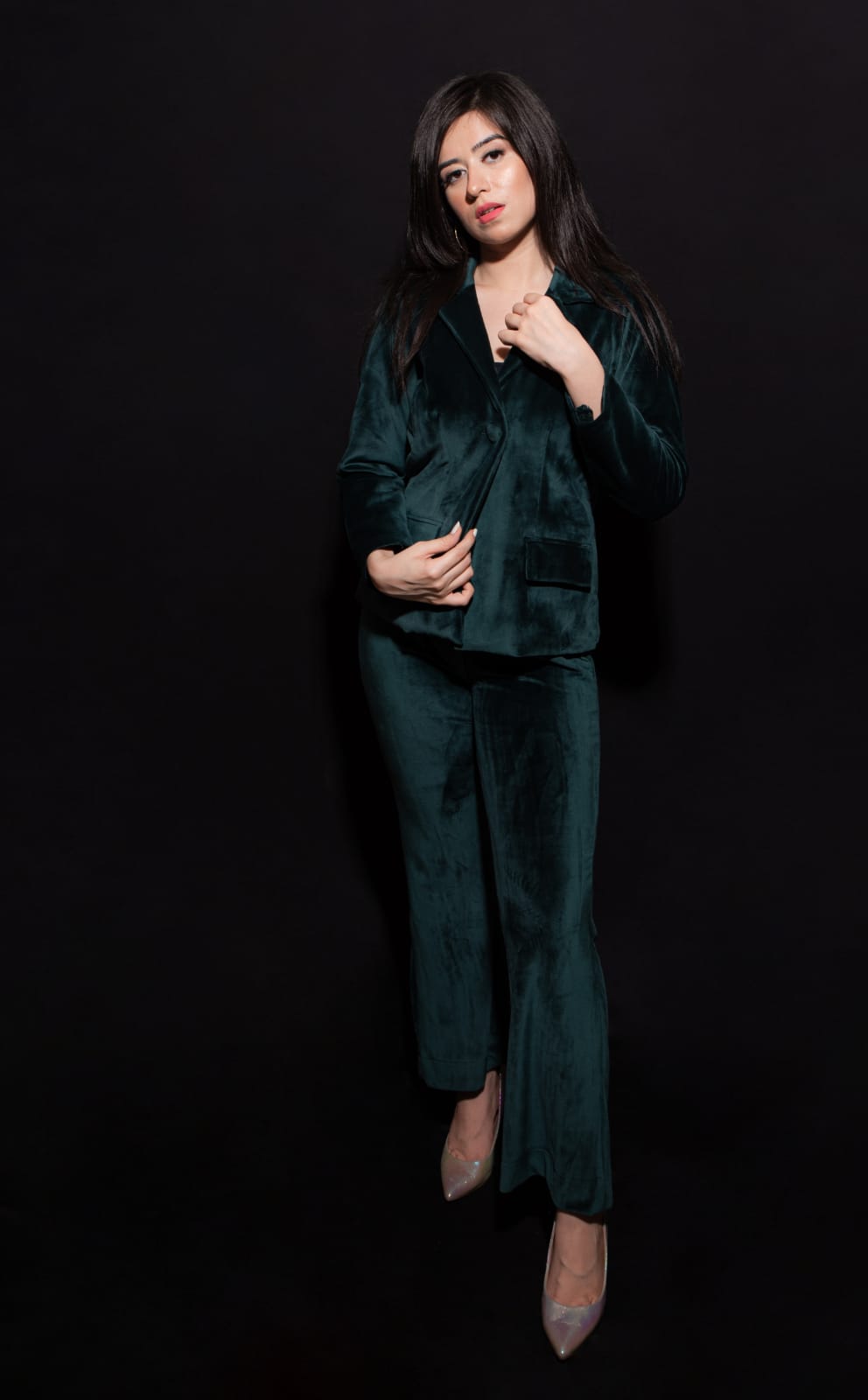 Green Royalty Co-ord Set