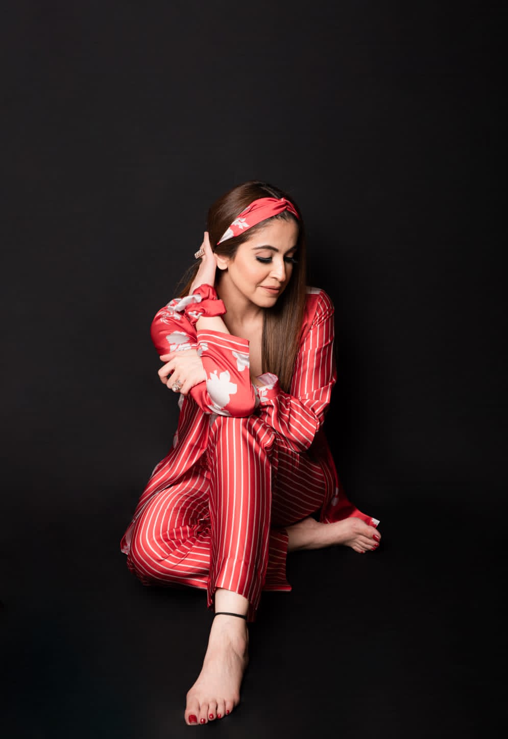 Red Mistress Lounge Set