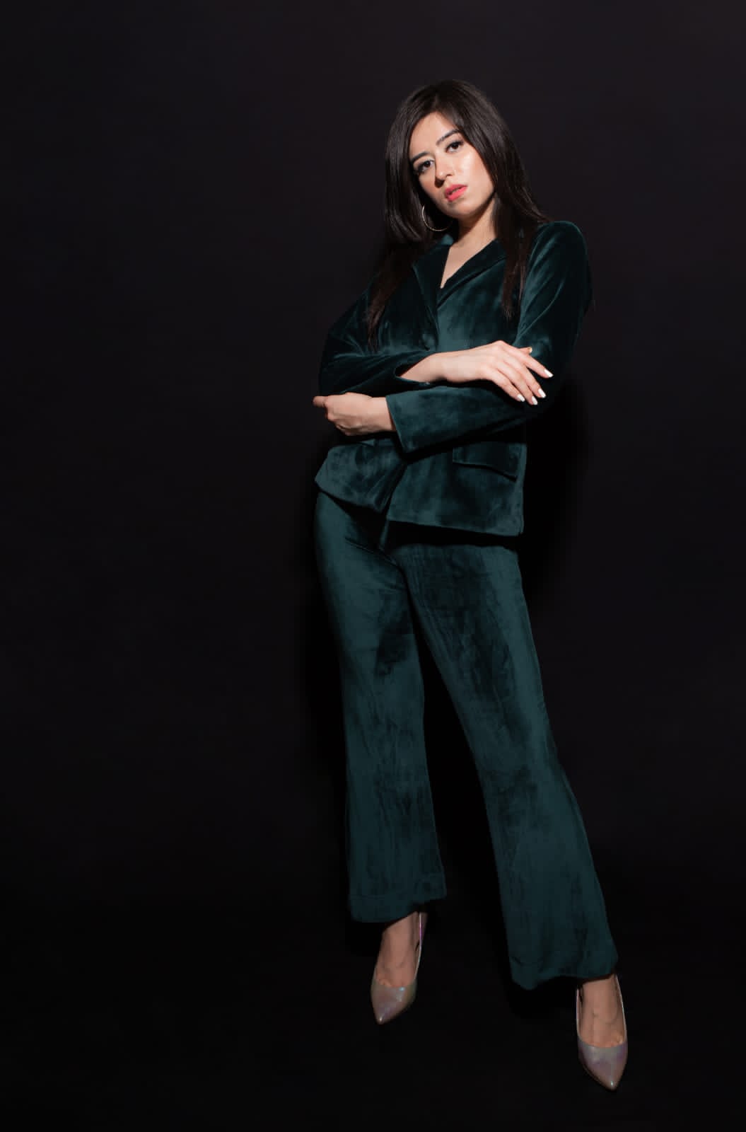 Green Royalty Co-ord Set