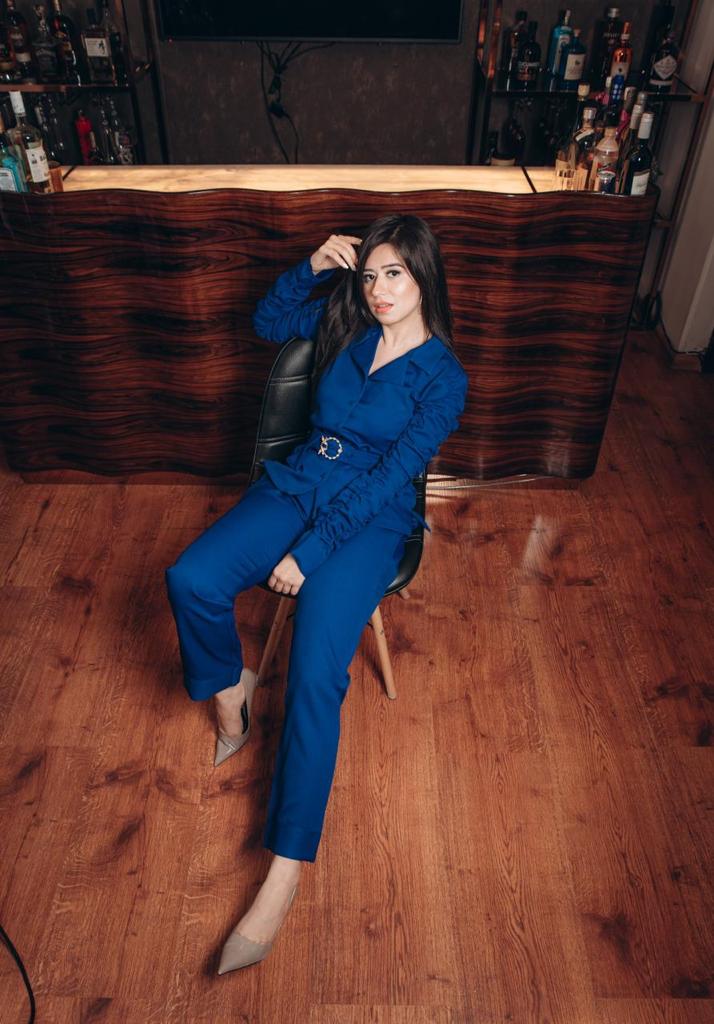 Empowered Blue Co-ord Set