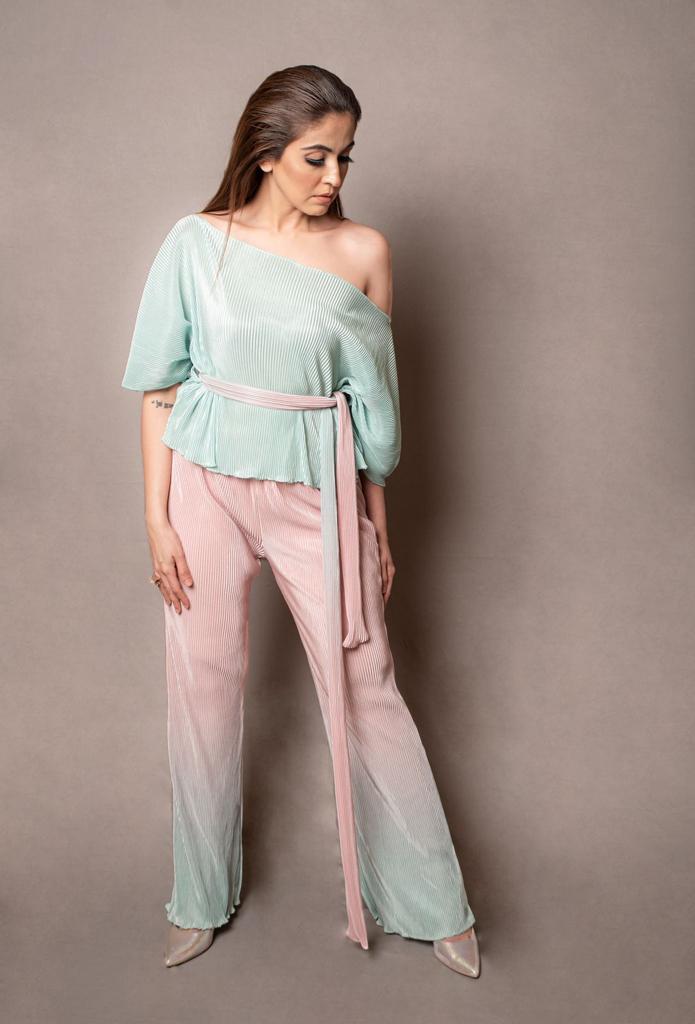 Cotton Candy Co-ord Set