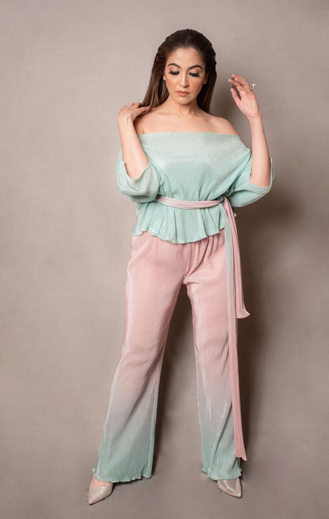 Cotton Candy Co-ord Set