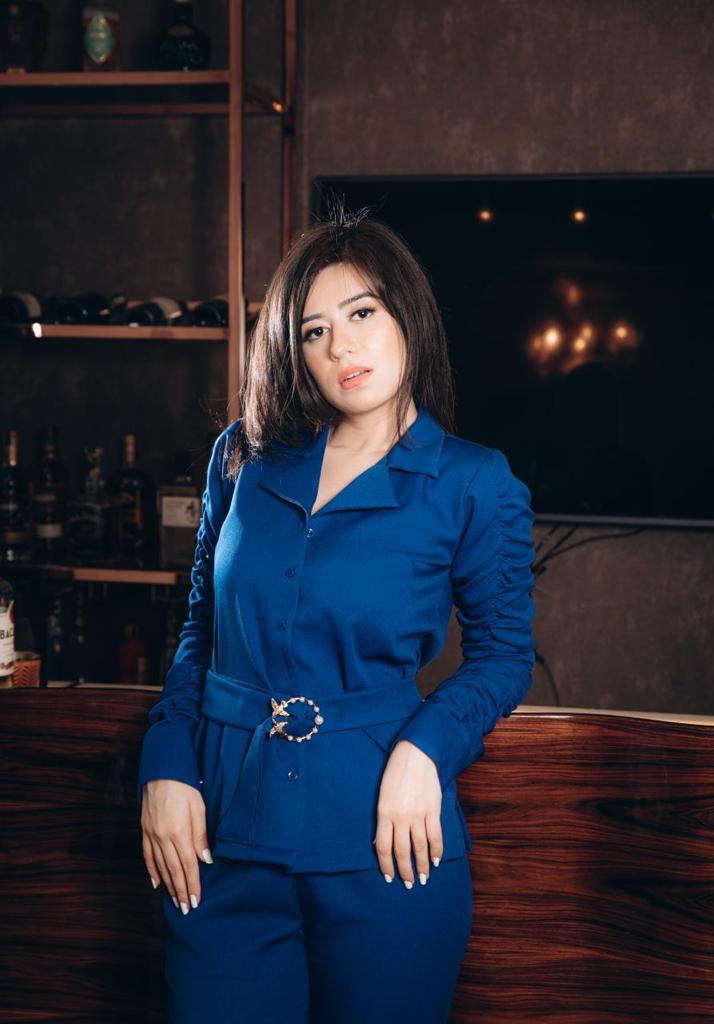 Empowered Blue Co-ord Set