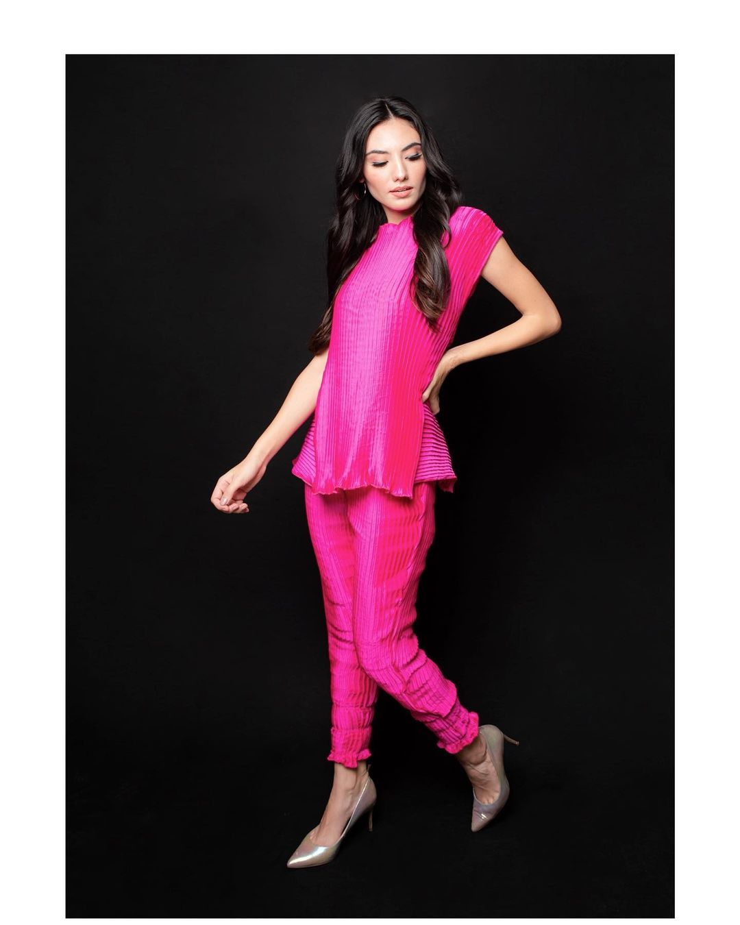 Rosy Pink Set