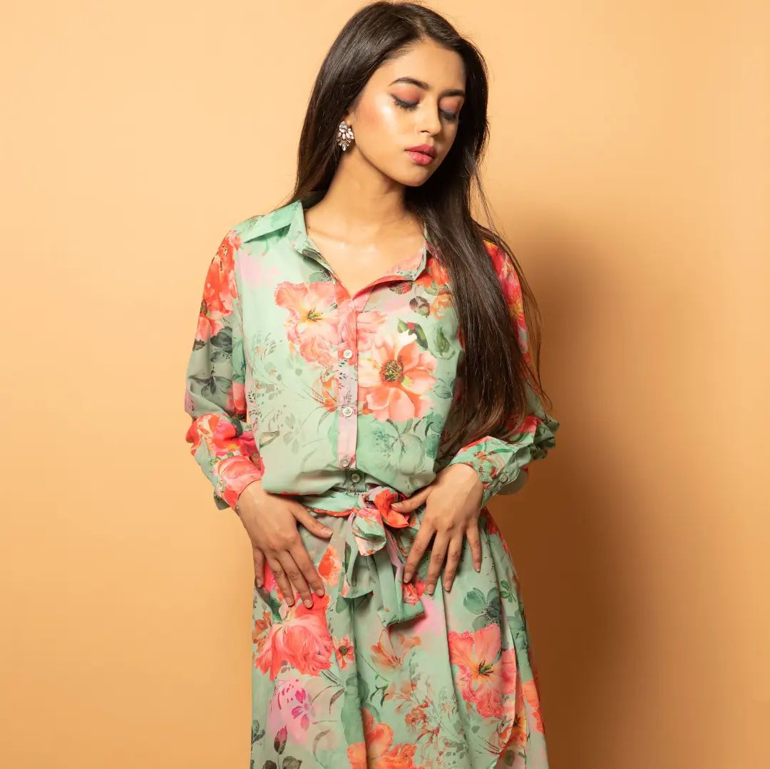 Summer Bloom Dress