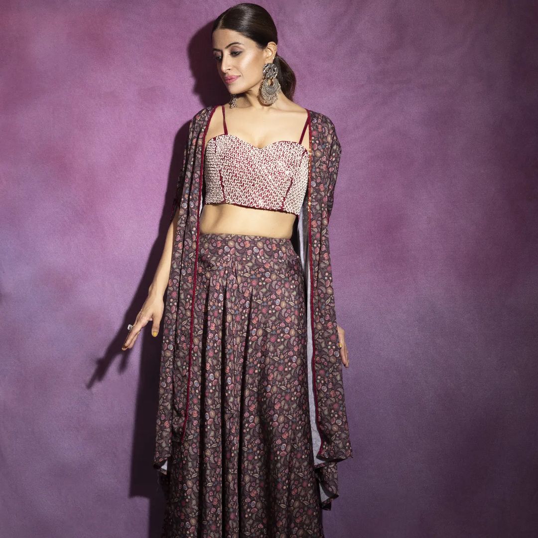 Heer Lehenga Set