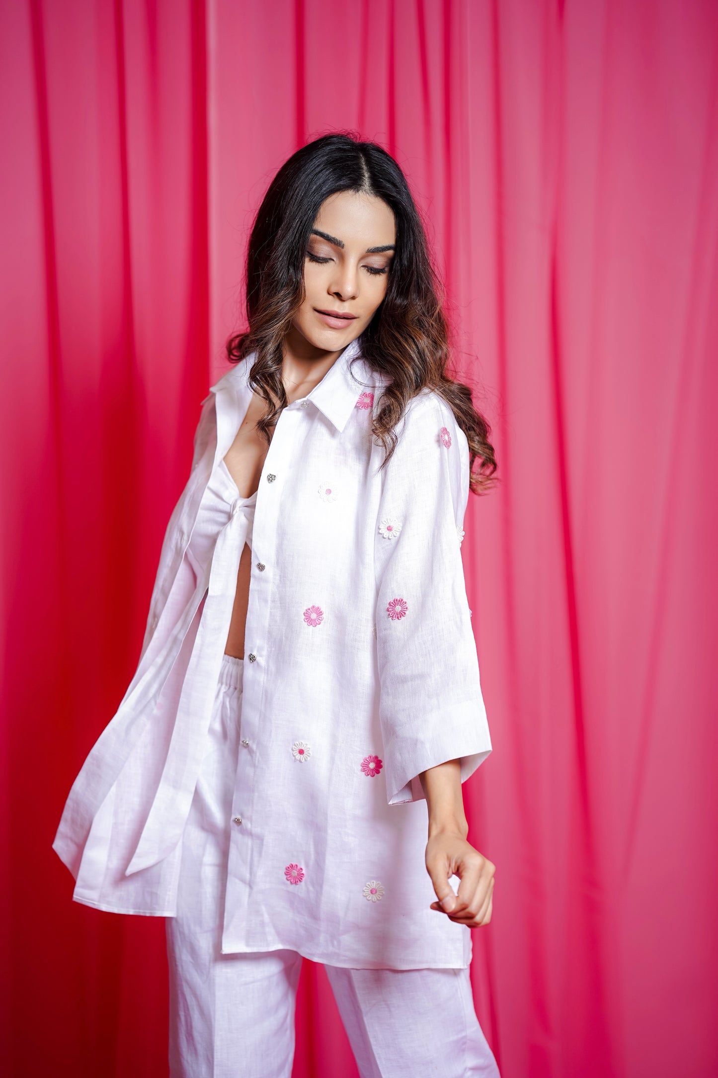 Dahlia Coord Pant And Shirt Set