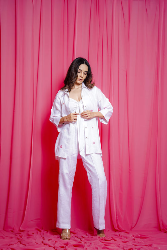 Dahlia Coord Pant And Shirt Set