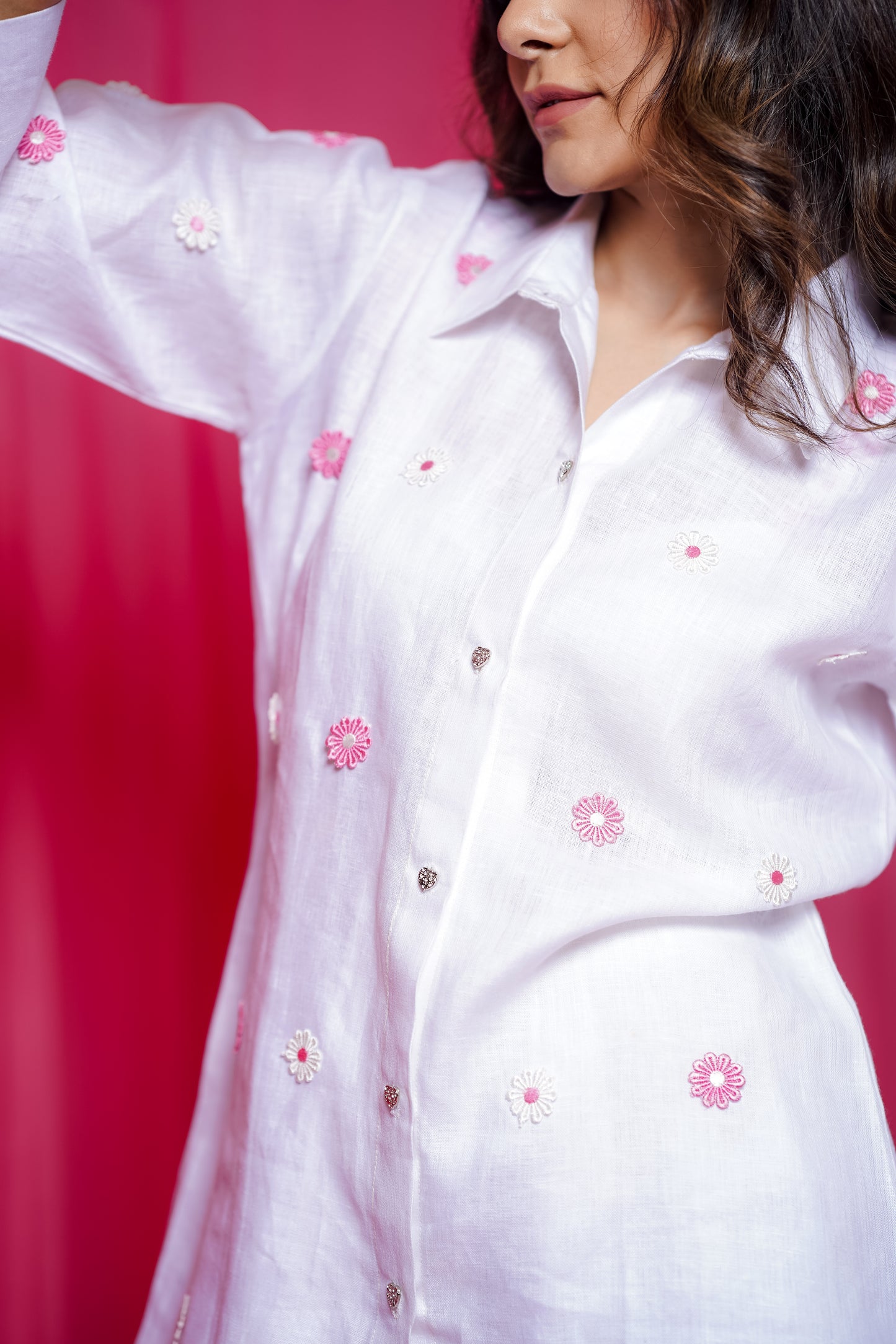 Dahlia Coord Pant And Shirt Set