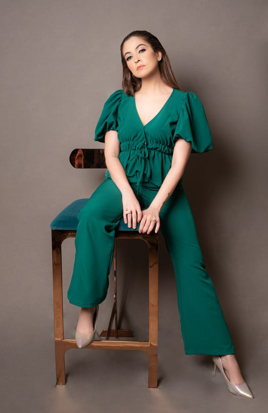 Green Midnight Co-ord Set