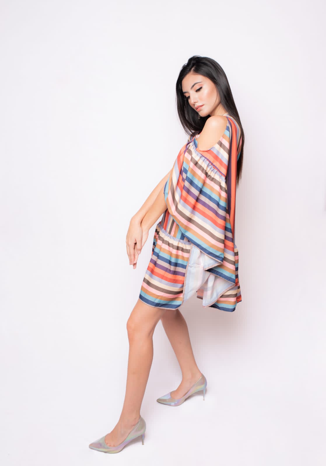 Candy Cane Kaftan Style Set