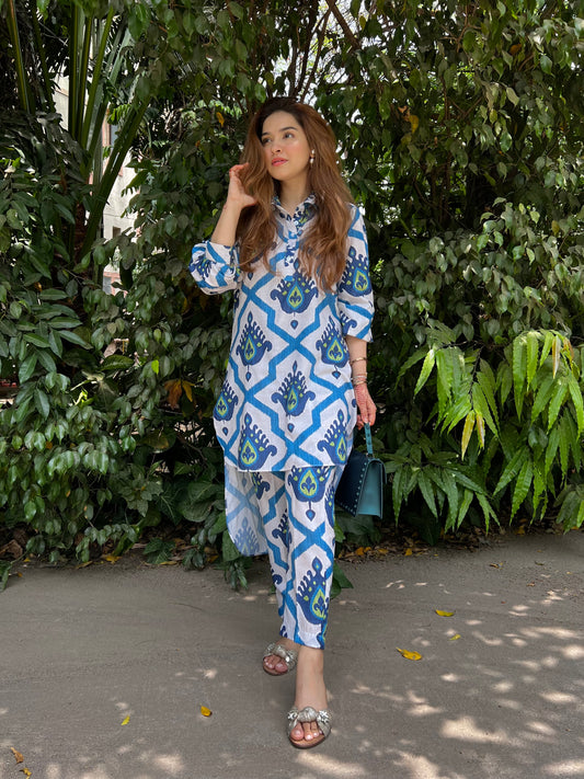 Elsa Co-ord Set Muslin