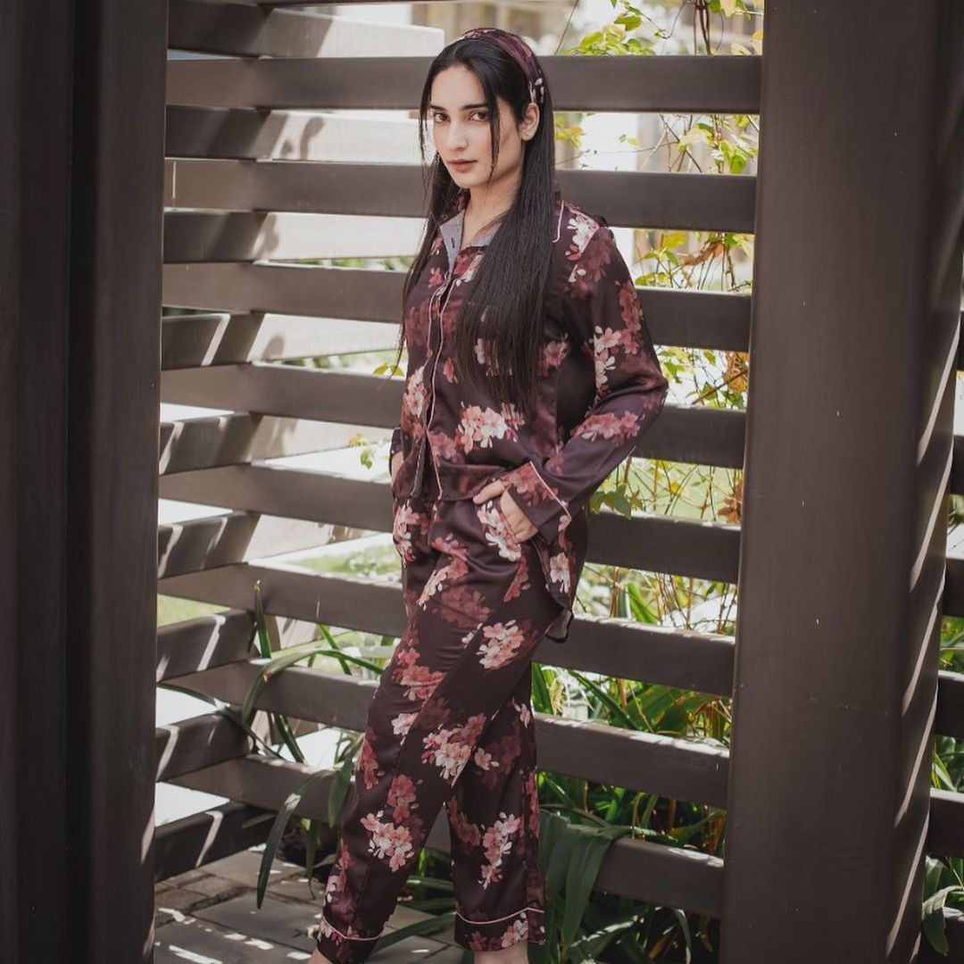 Floral Maroon Jammies