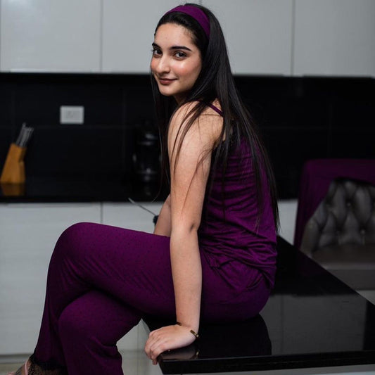 Wine polka lounge 2 Piece set