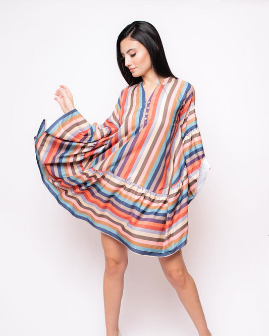 Candy Cane Kaftan Style Set