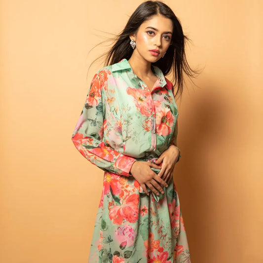 Summer Bloom Dress
