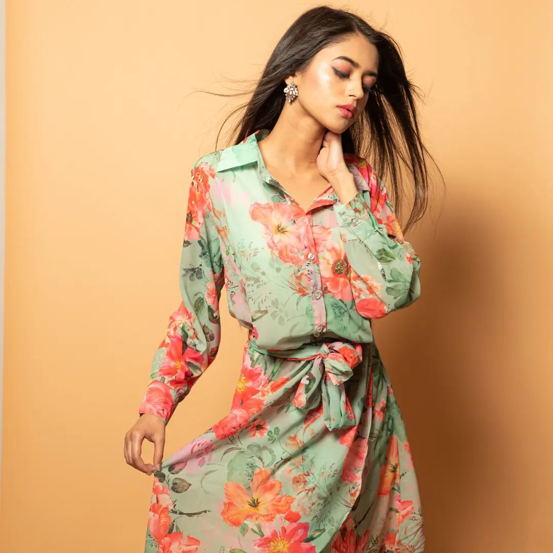 Summer Bloom Dress