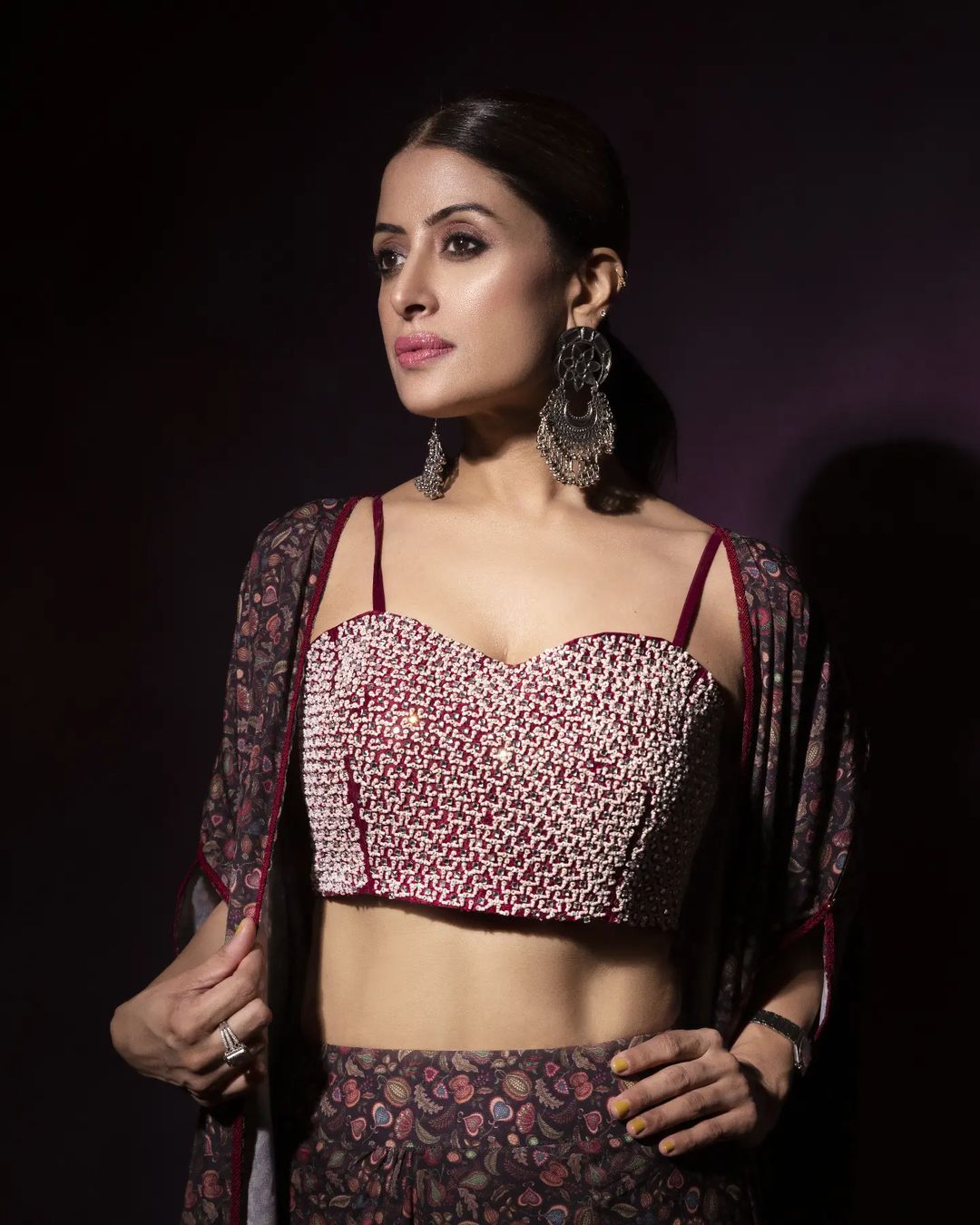 Heer Lehenga Set