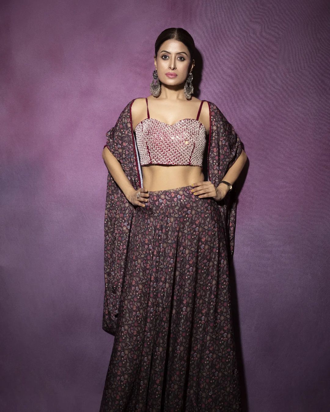 Heer Lehenga Set