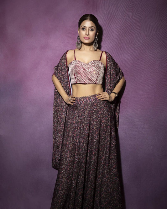 Heer Lehenga Set